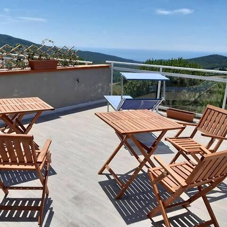 Vista Sulle Isole Dell'Arcipelago Toscano Nibbiaia エクステリア 写真