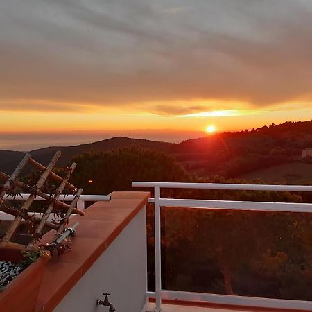 Vista Sulle Isole Dell'Arcipelago Toscano Nibbiaia エクステリア 写真