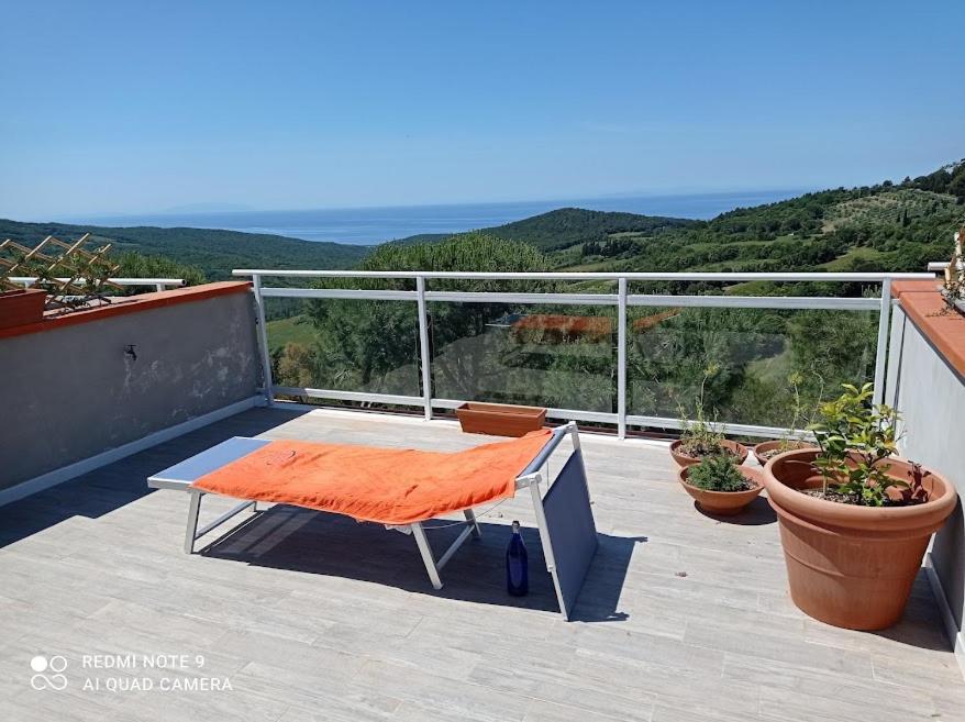 Vista Sulle Isole Dell'Arcipelago Toscano Nibbiaia エクステリア 写真