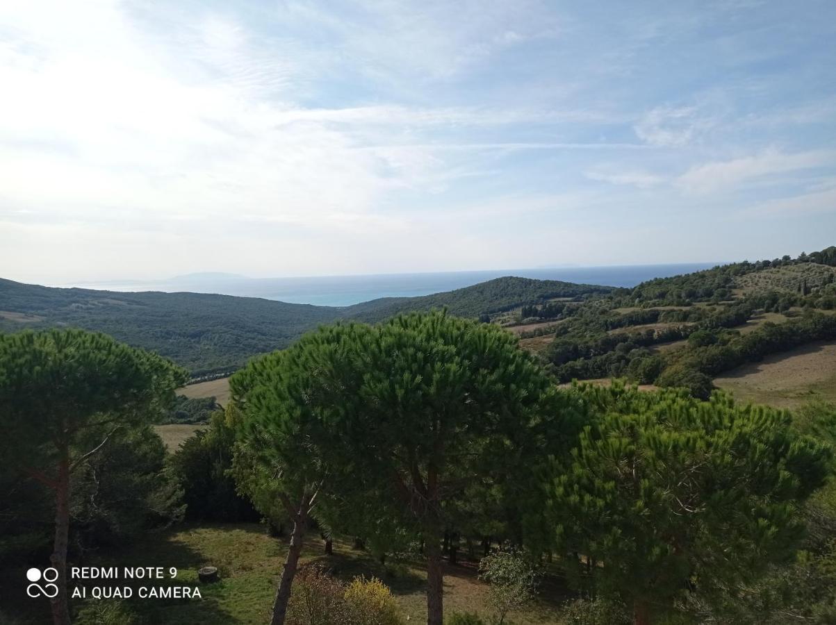 Vista Sulle Isole Dell'Arcipelago Toscano Nibbiaia エクステリア 写真