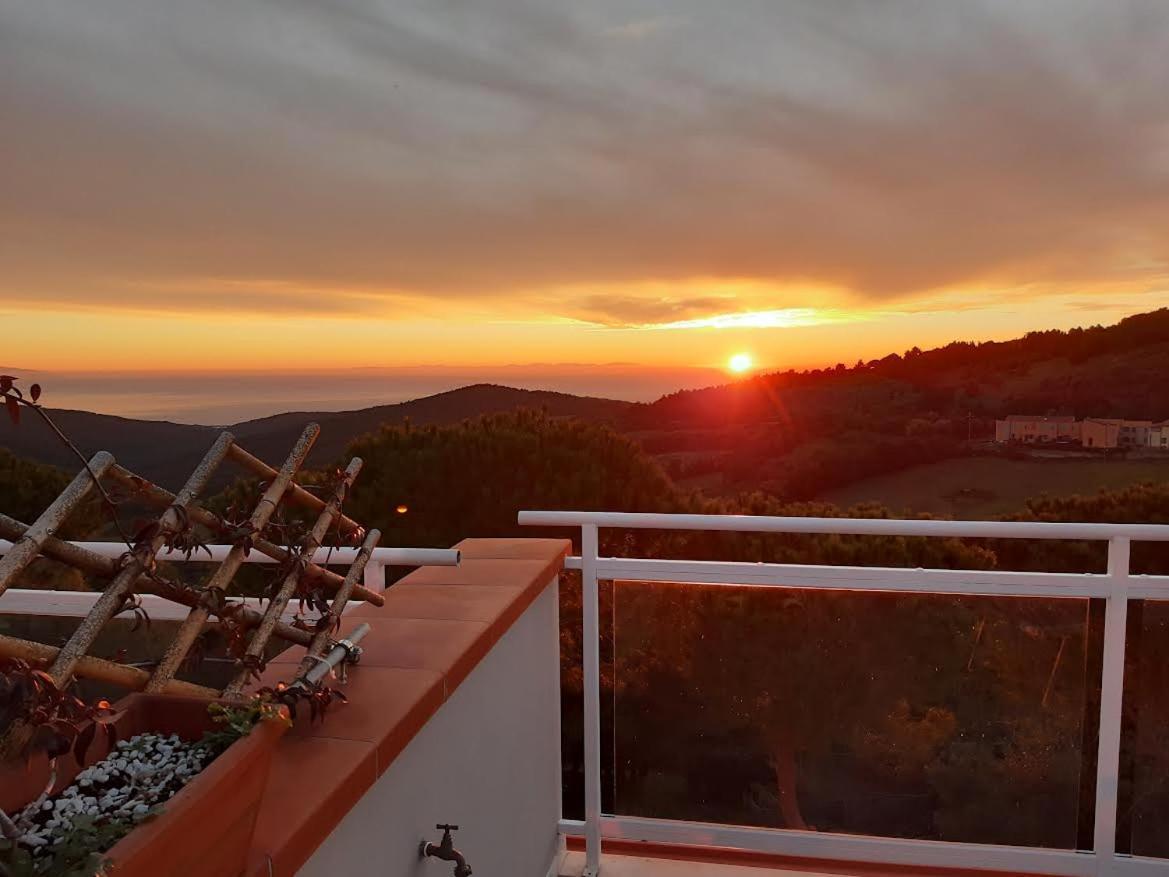 Vista Sulle Isole Dell'Arcipelago Toscano Nibbiaia エクステリア 写真